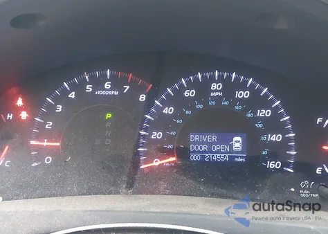 2010 Toyota Camry Xle V6 z USA, uszkodzony, nr VIN 4T1BK3EK1AU605522